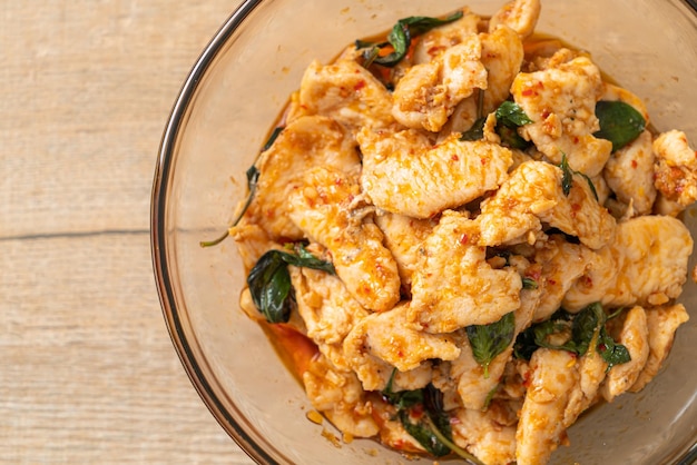 Stir Fried Chicken with Chili Paste