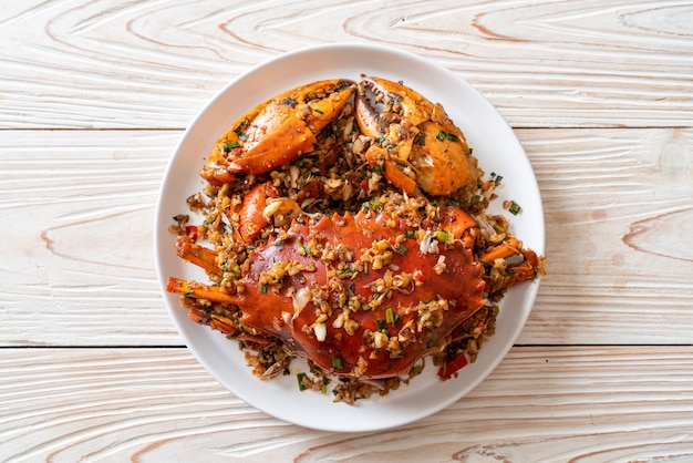 Stir Fried Crab with Spicy Salt & Pepper