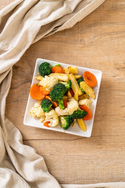 stir-fried mix vegetable 