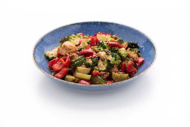 Stir fried vegetables