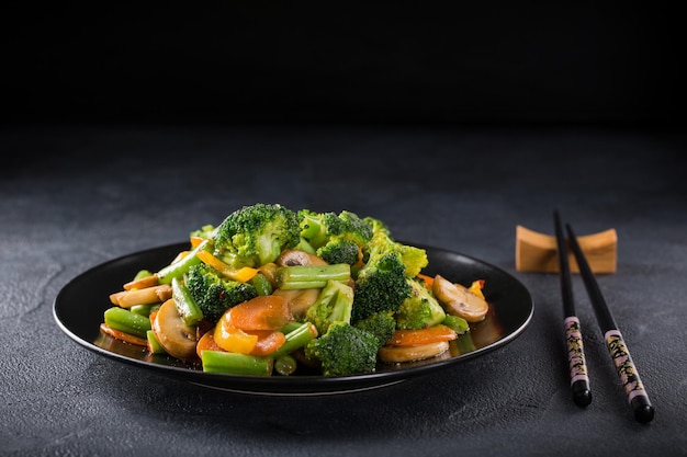 Stir Fried Vegetables