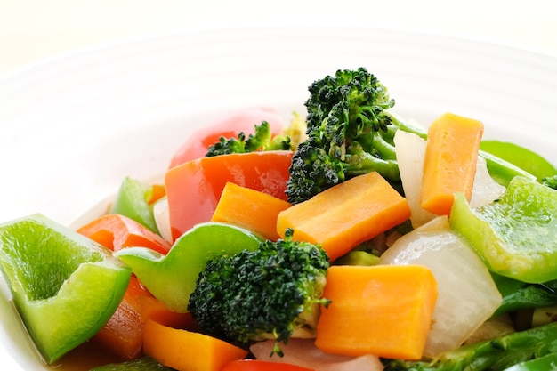 Stir fry mix vegetables 