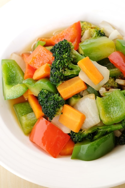 Stir fry mix vegetables