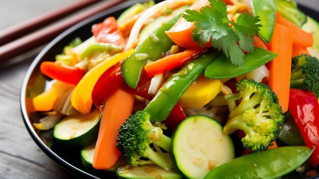 Stir fry vegetable