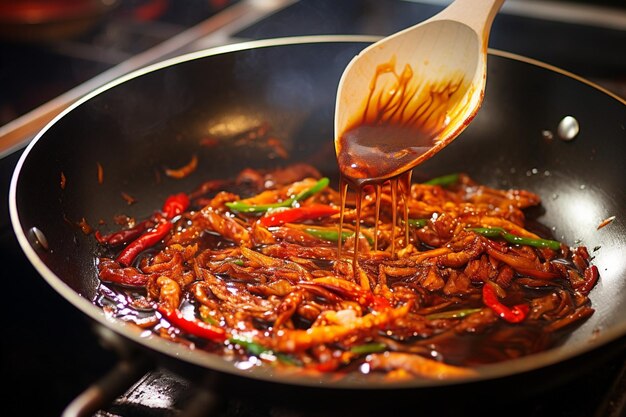 사진 여러 가지 요리 를 맛보는 메뉴 의 일부 로 즐겨 먹는 김