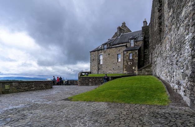 Stirling schotland 26 mei 2019 the ladies' lookout in stirling castle is een van de grootste en belangrijkste vestingkastelen in schotland