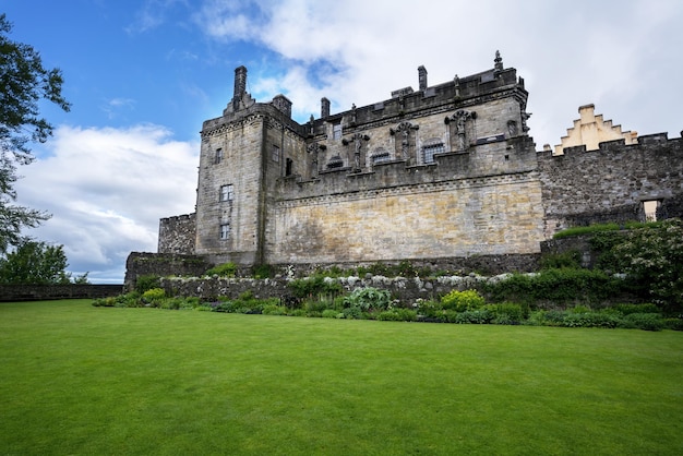 Stirling Scotland May 26 2019 Stirling Castle is one of the largest and most important fortification castles in Scotland