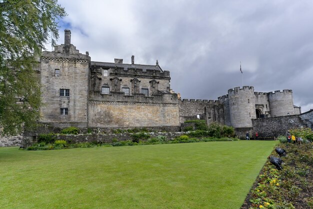 Stirling Scotland May 26 2019 Stirling Castle is one of the largest and most important fortification castles in Scotland