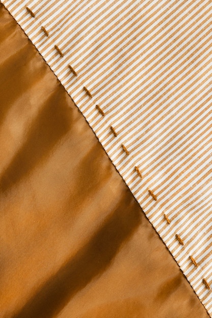 Stitched fabric background