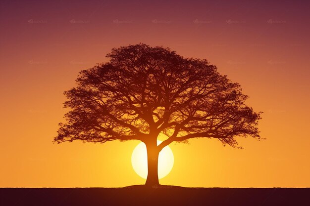 Photo stock of a exoric fruits and trees