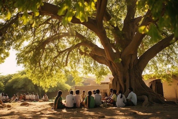 Photo stock of a exoric fruits and trees