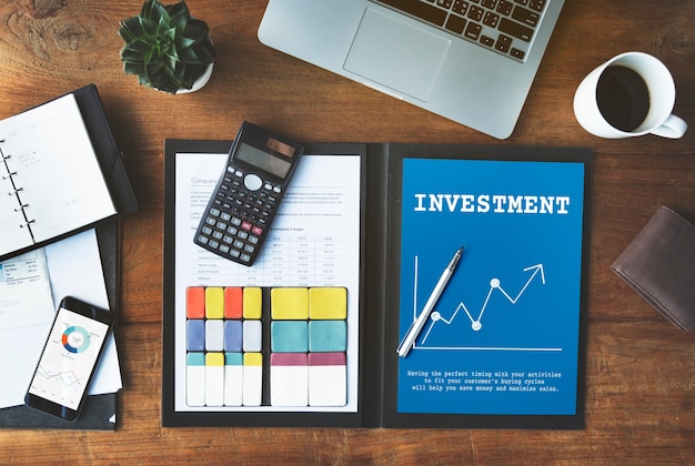 Stock Market Exchange Economics Investment Graph