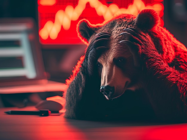 A stock market that is going down is called a bear market it can create huge financial disasters for
