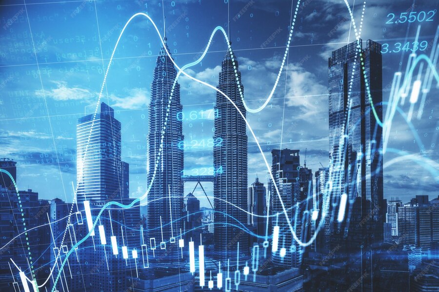 Premium Photo Stock market worldwide concept with financial chart Premium Photo Stock market worldwide concept with financial chart