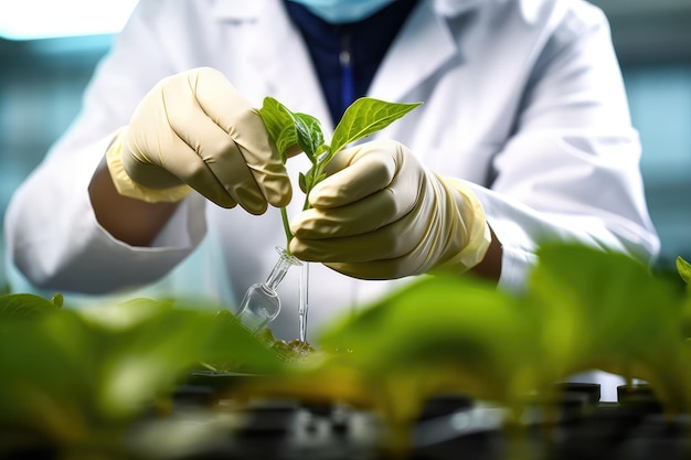 Foto foto d'archivio di agricoltura biotecnologia foto d'archivio fotografia ai generato