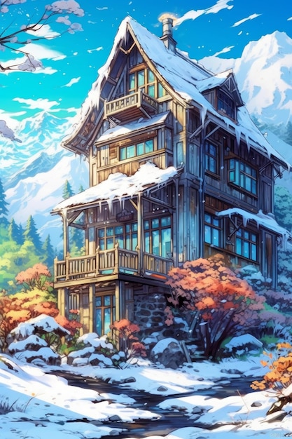 Anime House Theme APK for Android Download