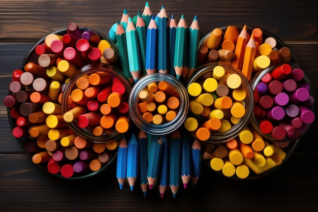 A stock photo of a Back to school