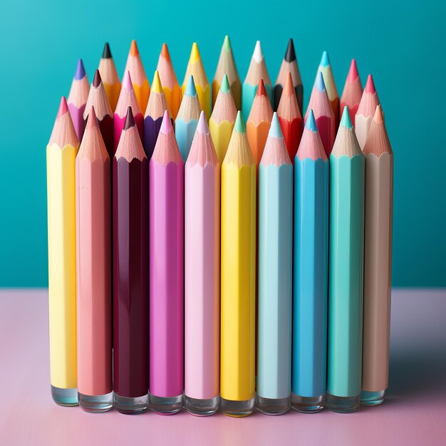 A stock photo of a Back to school