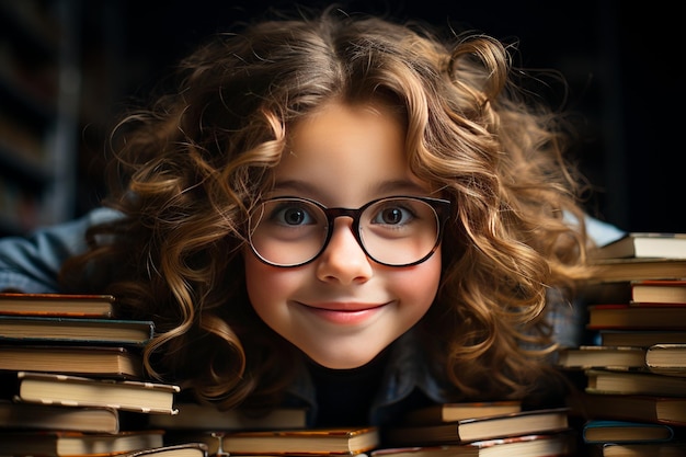 A stock photo of a Back to school