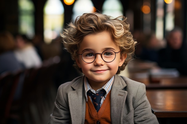 Photo a stock photo of a back to school