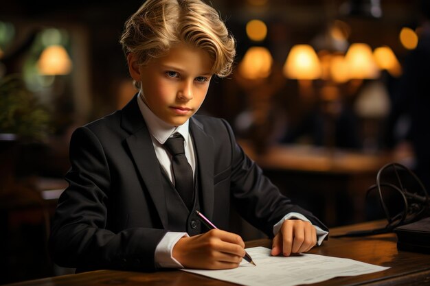 A stock photo of a Back to school