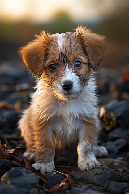 Stock Photo of a cute animal