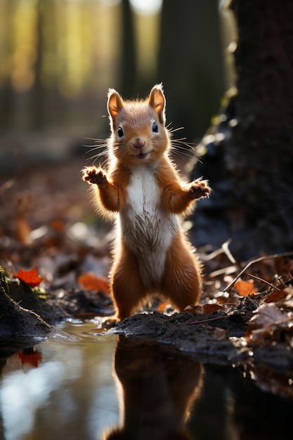 Stock Photo of a cute animal