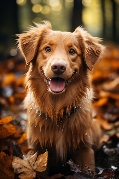 Stock Photo of a cute animal