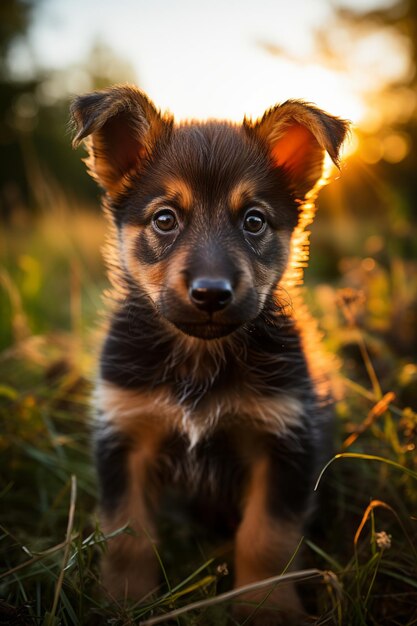 Stock Photo of a cute animal