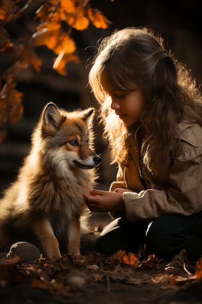 Foto una foto d'archivio di un simpatico animale