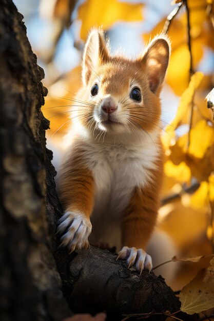 A stock Photo of a cute animal