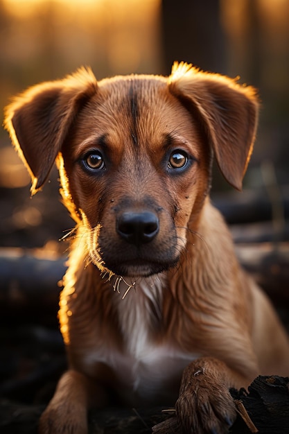 Stock Photo of a cute animal