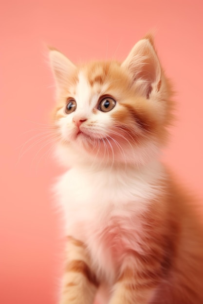 Stock photo of a cute happy animal possing for the camera wallpaper