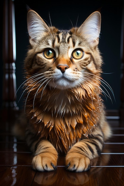 A stock Photo of a cute photo with an animal