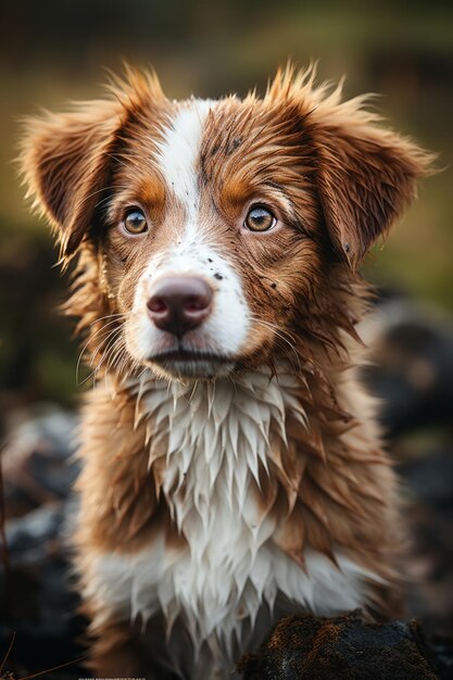 Фото милого фото с животным