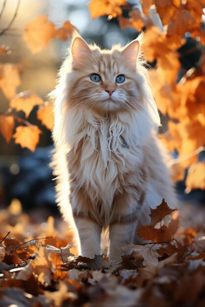 動物とのかわいい写真の写真素材