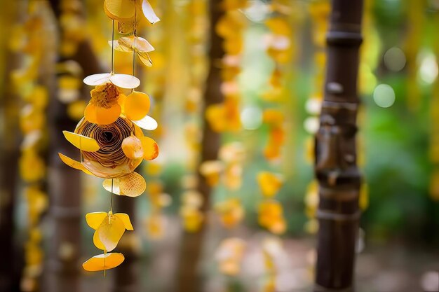 Stock photo of a exoric fruits and trees