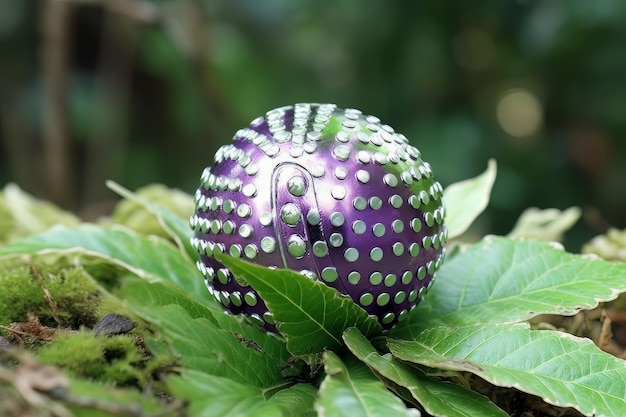 Stock photo of a exoric fruits and trees