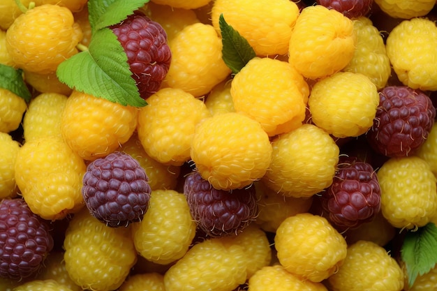 Stock photo of a exoric fruits and trees