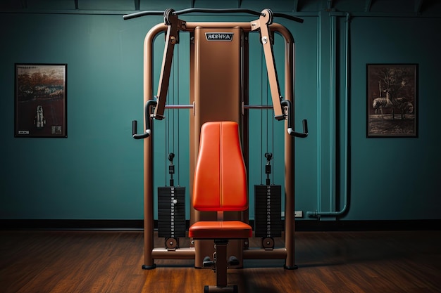 Stock photo of gym equipment