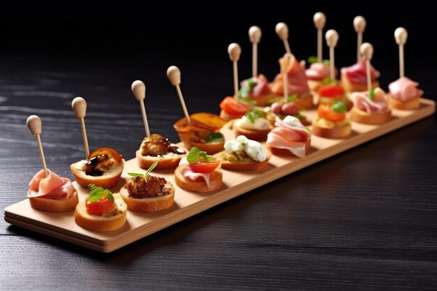 stock photo of healthy Snacks in kitchen table ai generated