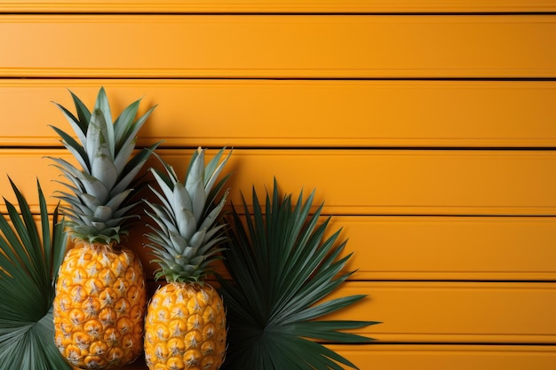 Foto foto di stock di frutta di ananas nel tavolo della cucina fotografia alimentare pubblicitaria professionale