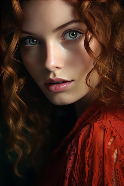 Stock photo of portrait of a girl