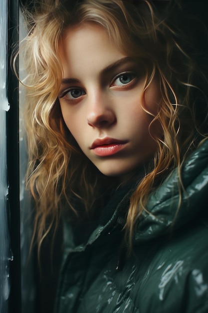 Stock photo of portrait of a girl