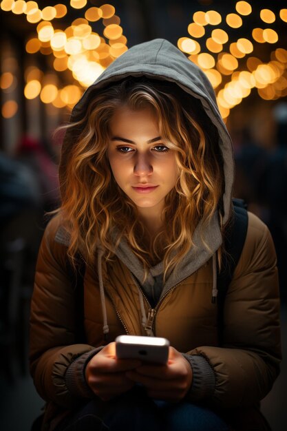 Stock photo of portrait of a girl