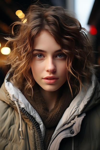 Stock photo of portrait of a girl