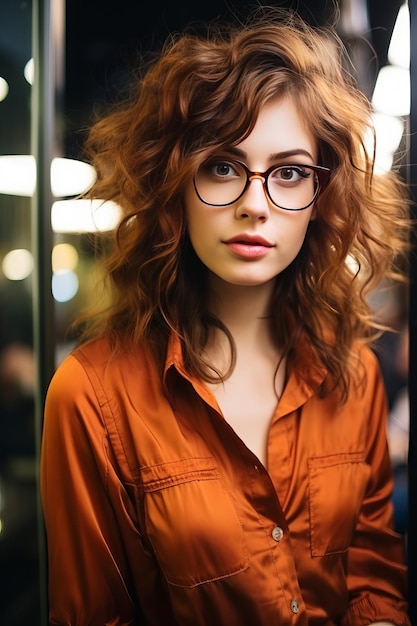 Stock photo of portrait of a girl