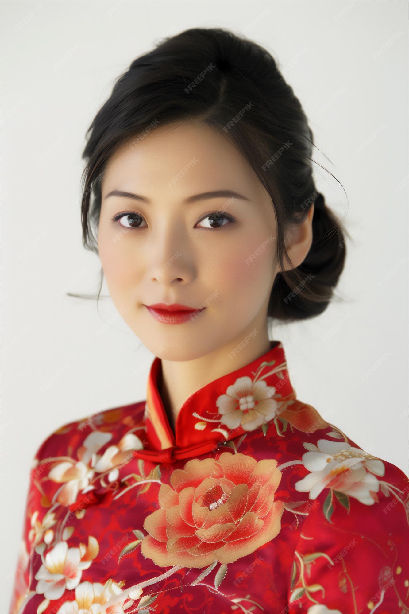 Premium Photo Stock photo Portrait of a very beautiful white chinese Premium Photo Stock photo Portrait of a very beautiful white chinese