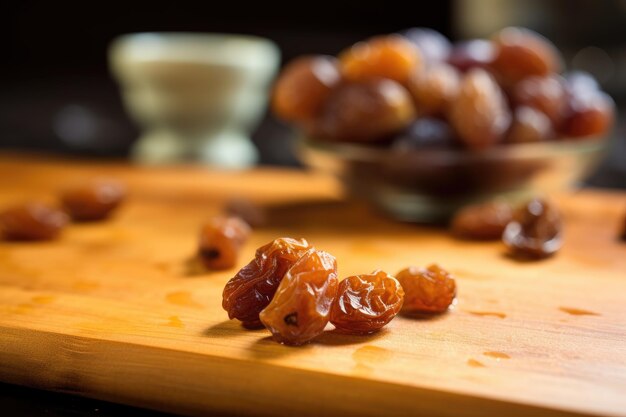 Photo stock photo of pumpkin in kitchen table flat lay generative ai