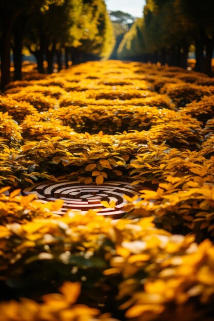 A stock photo of a scary mystical forest